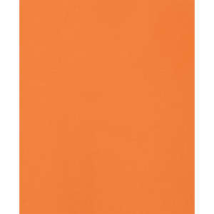 An orange fabric texture, smooth and even, suitable for garments. The material appears sturdy and vibrant.
