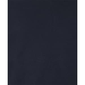 A reversible vest in a dark navy colour, featuring a smooth fabric texture and a logo.