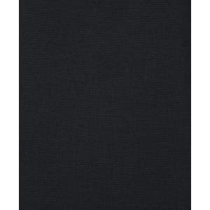 A dark grey cardigan made from a textured fabric, featuring an antibacterial design and a logo.