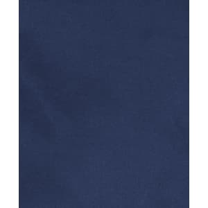 A close-up of navy blue fabric, showcasing a textured twill pattern suitable for cargo pants.