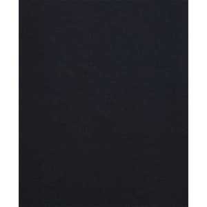 A textured black fabric background, suitable for a polo shirt, featuring a subtle weave pattern.