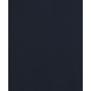 A dark navy fabric swatch, textured and suitable for polo shirts, featuring a subtle pattern.