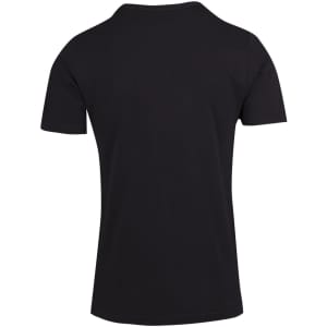 A black Men's Hanley T-shirt featuring a classic short-sleeve design and a plain back.