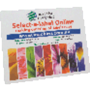 A mouse mat featuring a vibrant design with floral patterns, sized 190 x 230mm, with a logo present.