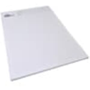 A4 writing pad with 10 leaves, featuring a white surface and a logo in one corner. Perfect for office use.