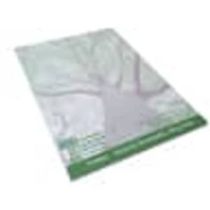 A6 writing pad featuring a tree design, with a green base and multiple white leaves. Includes a logo.