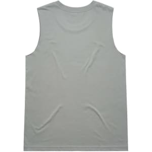 A green sleeveless tank top with a plain design and no visible branding.