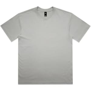 A light grey Box Tee featuring a simple design and a neckline label. The shirt has a relaxed fit.