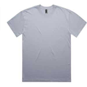 A grey Heavy Faded Tee, featuring a classic t-shirt design with short sleeves and a crew neck.