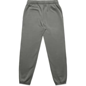 Relax Track Pants in a soft grey colour with an elasticated waistband and cuffs, featuring a logo.