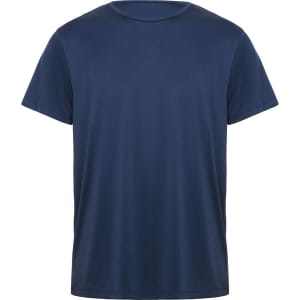A navy blue Daytona T-shirt featuring a classic crew neck design and a simple logo.