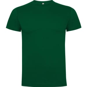 A green Dogo Premium T-Shirt with a classic crew neck and short sleeves, featuring a brand logo.