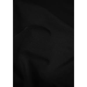 A black fabric texture with subtle folds, showcasing the material of the Altavista Men Polo Shirt.