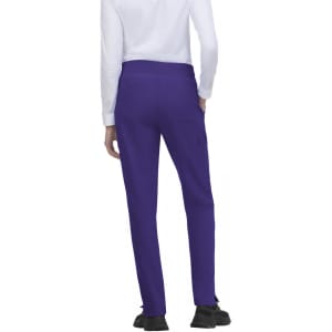 Atria Pant in vibrant purple, featuring a sleek back design and a fitted silhouette.