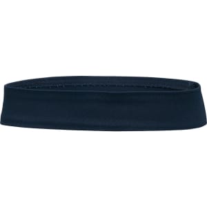 A navy blue hat band with a simple design and no visible logos or branding.