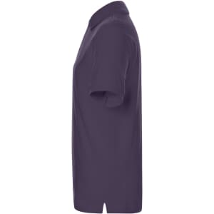 A purple Classic Polo shirt with a collar and short sleeves, featuring a logo on the chest.
