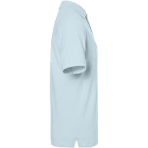 A light blue Classic Polo shirt with a collared neckline and short sleeves. It features a logo on the side.