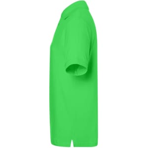 A bright green Classic Polo shirt with a collar and short sleeves, featuring a logo on the front.