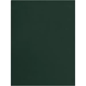 A dark green Fleece Blanket XXL, featuring a plain design with a logo. Ideal for leisure and outdoor activities.