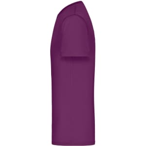 A purple Men's Active-T shirt featuring short sleeves and a simple design. The shirt has a logo on it.