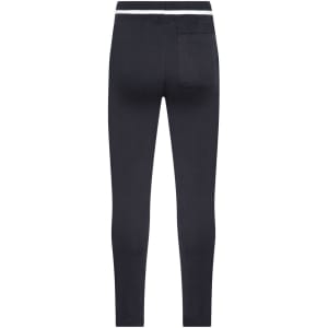 Men's jog-pants in navy blue, featuring a streamlined design with a single back pocket and a contrasting waistband.