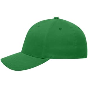A green Original Flexfit® cap with a structured design and no visible logos.