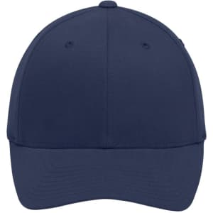 A navy blue Original Flexfit® Cap with a curved visor and a logo on the front.