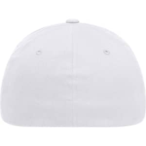A white Original Flexfit® cap with a smooth, rounded design and no visible embellishments.