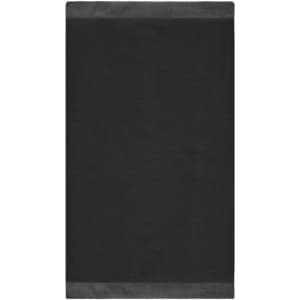 A black Winter X-Tube scarf with a darker black border, featuring a logo.