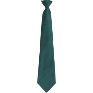 A teal ties with a smooth finish and a classic shape, featuring a logo on the tag. Perfect for formal occasions.