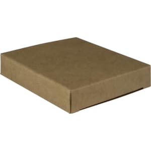 A brown cardboard box with a plain design, suitable for packaging items such as cables or accessories.
