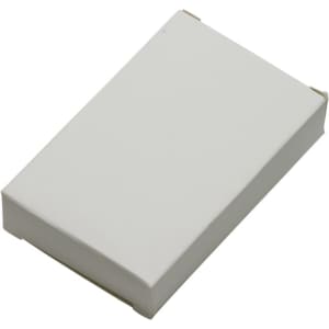 A small, plain white box with a minimalist design, likely containing the Uni Smart Tag Tracker product.