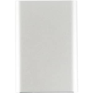 A silver Eagle USB 3.0 hard drive with a sleek, minimal design and a branded logo.