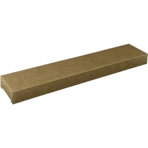 A long, rectangular, brown cardboard box with a sliding tray design. No branding visible.