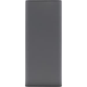 A grey tool kit with a sleek design, featuring a logo on one side. Ideal for precision tasks.