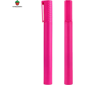A Jumbo Highlighter Pen in vibrant pink, featuring a textured grip and a cap. Includes a logo at the top.