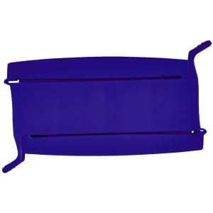 A purple two-sided food clip featuring a sleek design and integrated handles. Suitable for sealing food bags.