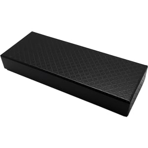 A black gift box with a textured pattern, designed for presenting the Sunrise Gift Set.