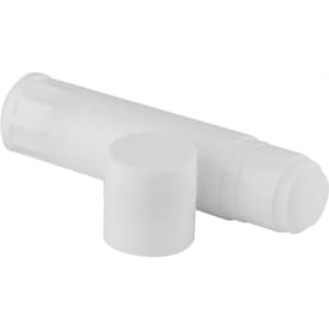 A white glue stick with a removable cap, designed for office and business use. It has a simple, cylindrical shape.