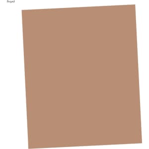 A pack of laundry detergent sheets in a neutral, earth-toned colour, featuring a logo on the packaging.