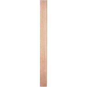 A carpenter pencil in a natural wood colour, featuring a sleek, elongated design. It has a logo on one side.