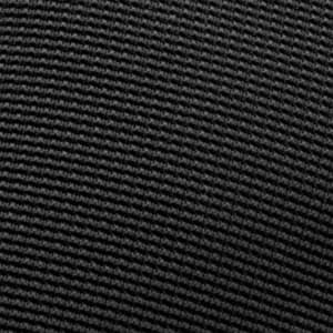 A textured black cap featuring a ribbed pattern, designed as part of the Onefit Ottoman Cap range.