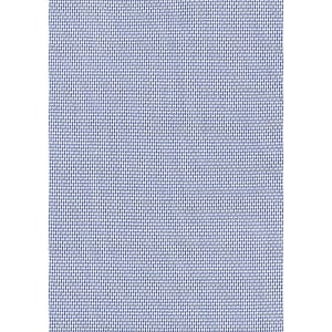 A textured fabric in a soft light blue shade, suitable for button-up shirts. The material appears smooth and woven.