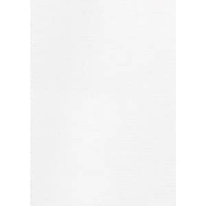 A white button-up shirt with a textured fabric and a logo.