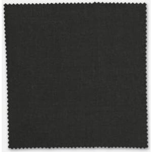 A swatch of dark green fabric showcasing a textured weave, suitable for suiting or jackets.