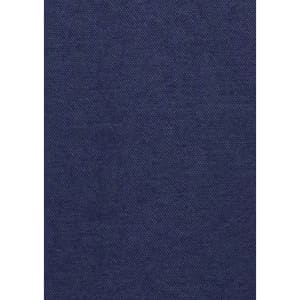 A textured fabric in deep navy blue, suitable for shirts. The material has a subtle woven pattern.
