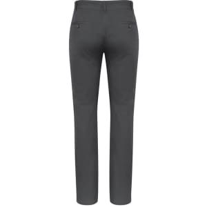 Men's Lawson Chino Pant in grey, featuring a classic straight-leg cut and back pockets. Includes branding.