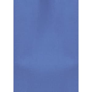 A plain blue fabric swatch, suitable for a Women's Florence Plain Tunic. The material appears smooth and untextured.