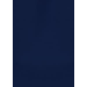 A navy blue plain tunic, featuring a simple design and a logo. Suitable for various uniform applications.