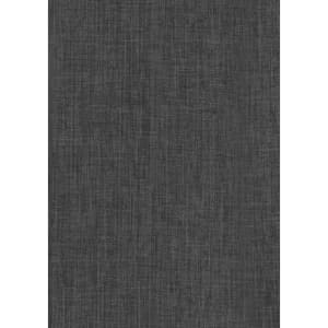 A textured grey fabric, featuring a subtle linen-like appearance, suitable for garment or product design.